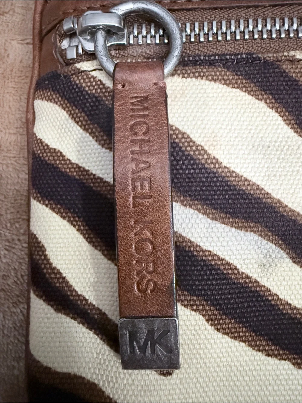 Michael Kors Vintage Y2K Safari BoHo Bag
